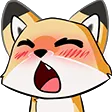 LewdFox Discord Emoji