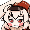 KleeSadPat Discord Emoji