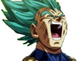 VegetaLaughing Discord emoji