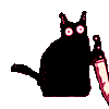 stabbycat Discord Emoji