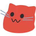 meow_red Discord Emoji