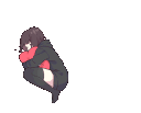 MenheraHeartRoll Discord Emoji