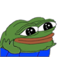 peepoWow Discord emoji