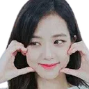 JisooCheekHearts