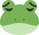 Pensivefroge Discord Emoji