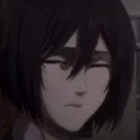 Mikasa Mikasa Discord Emoji