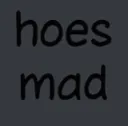 hoesmad