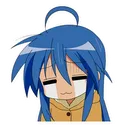 KonataCrying Discord Emoji