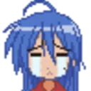 KonataDedCrying Discord Emoji