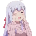 RaphielShirahaLaugh1 Discord Emoji