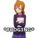 judging
