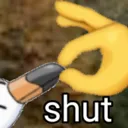shut