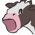 Pogcow Discord Emoji