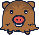 piggy_chewie Discord emoji