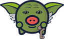piggy_yoda Discord emoji