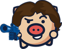 piggy_han_solo Discord emoji