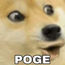 Poge poge Discord Emoji