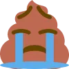 Crying_Poop Discord Emoji