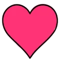 HeartHotPink