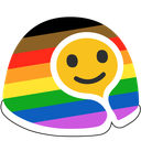 bblobpridecomfy Discord emoji