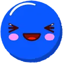 blue Discord Emoji