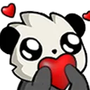 panda_heart