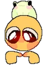FroggyShy Discord Emoji