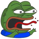 pepe_screaming Discord Emoji