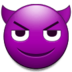KBBQ_smilingfacewithhorns Discord emoji