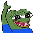 PepeWaveStill Discord Emoji