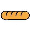 itemFrenchBaguetteSpin itemFrenchBaguetteSpin