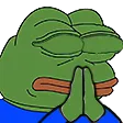 Pepe Pray pepepray Discord Emoji