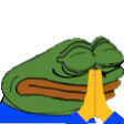 pepe_Praise Discord Emoji from ✧👻˳˚Friends Lounge🌙꒱꒱