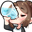 WL_Drink_Water Discord emoji