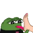 LFpepe_feetlick