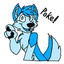 Poke poke Discord Emoji