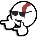 kratos_finger_guns_glasses