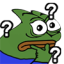 pepe_thonk Discord emoji