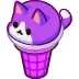 purplekitty Discord Emoji