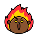 UNIVERSTARBT21_shookyfire Discord emoji