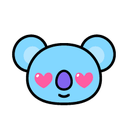 UNIVERSTARBT21_koyablush Discord emoji