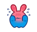 blankflustered Discord Emoji