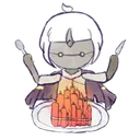 SkidCandleCake