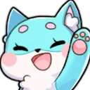 WL_CatWave Discord Emoji