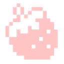 pixel_strawberry Discord emoji