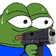 pepe_gun Discord emoji