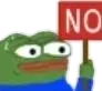 No