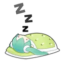miku_sleeping