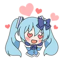 snowmiku_love