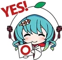 snowmiku_yes